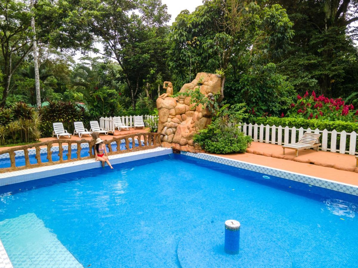 阿拉安比贵小屋酒店 Sarapiquí 外观 照片