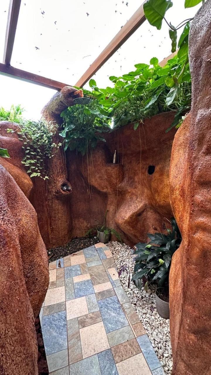 阿拉安比贵小屋酒店 Sarapiquí 外观 照片